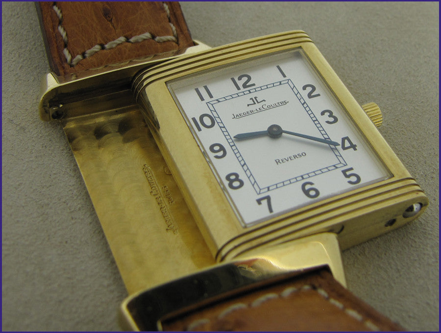 Jaeger-LeCoultre Reverso Men's Mechanical Wristwatch - 250.140.862
