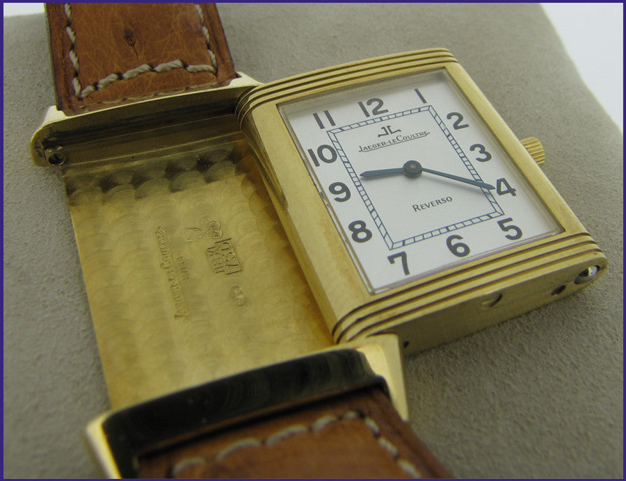 Jaeger-LeCoultre Reverso Men's Mechanical Wristwatch - 250.140.862