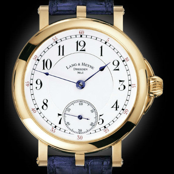 Lang & Heyne 18K Friedrich August 1 Watch