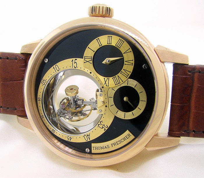 Thomas Prescher Triple Axis Tourbillon Watch