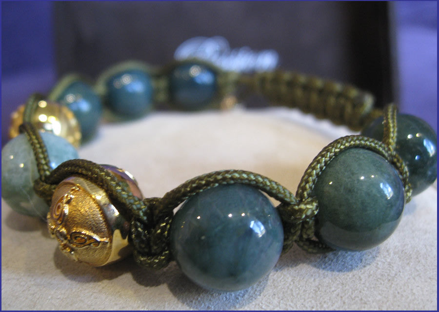 Passion Collection Grass Shambhala Bracelet