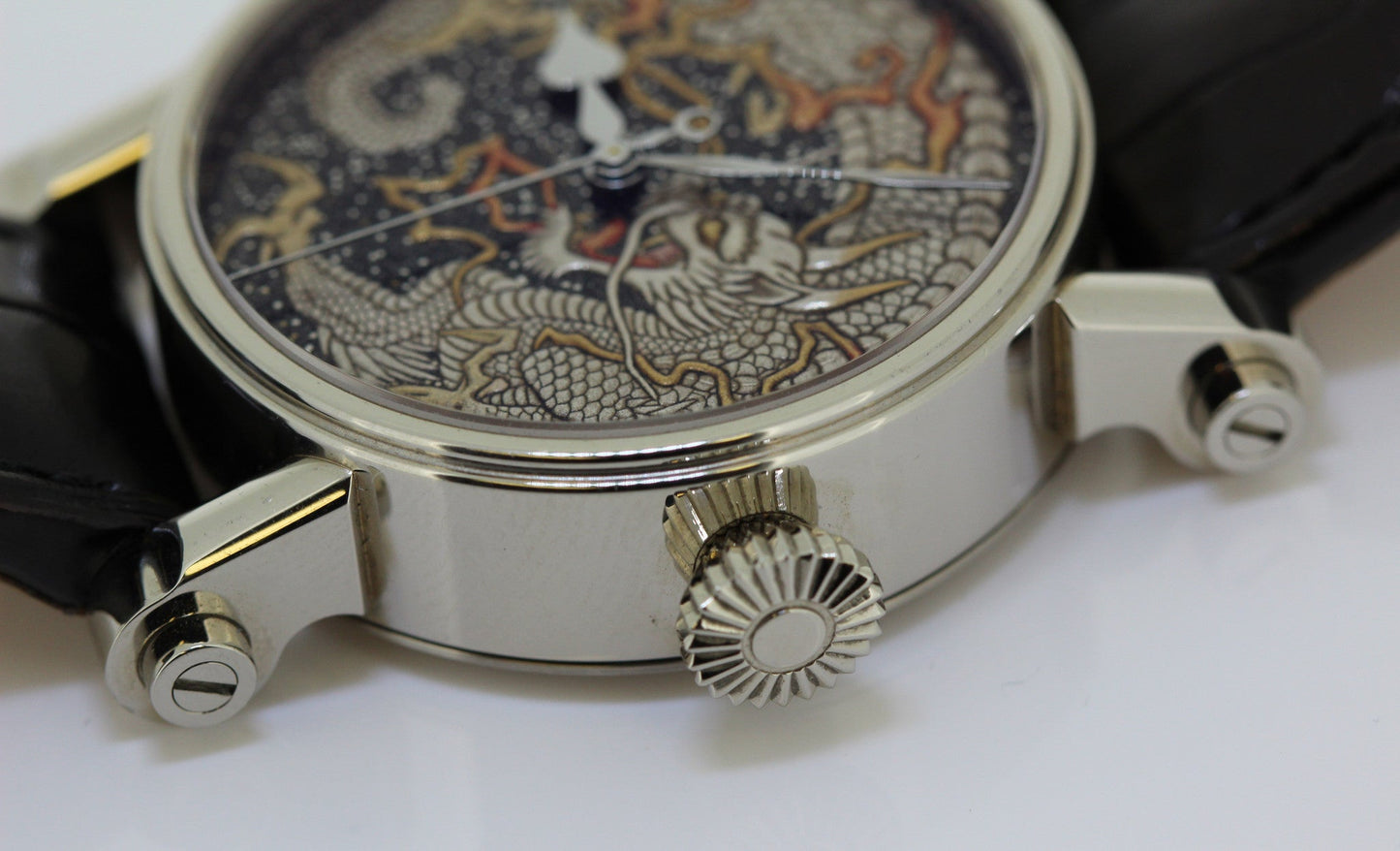 Speake-Marin "Hungry for Time" Watch with Yamazaki Mushu Maki-e lacquer Dial