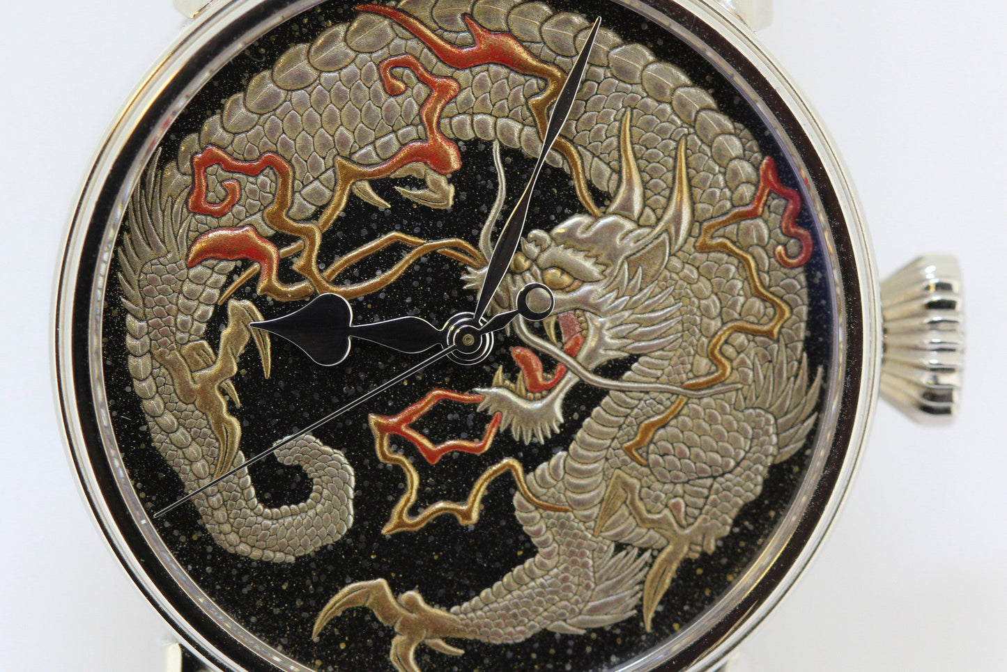 Speake-Marin "Hungry for Time" Watch with Yamazaki Mushu Maki-e lacquer Dial