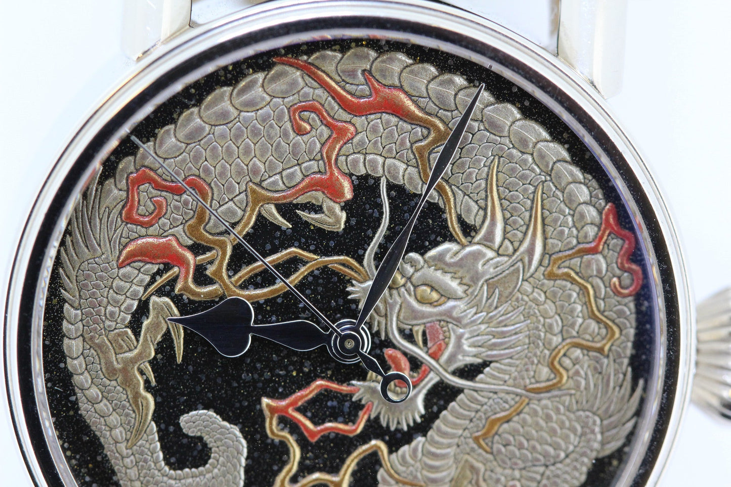 Speake-Marin "Hungry for Time" Watch with Yamazaki Mushu Maki-e lacquer Dial
