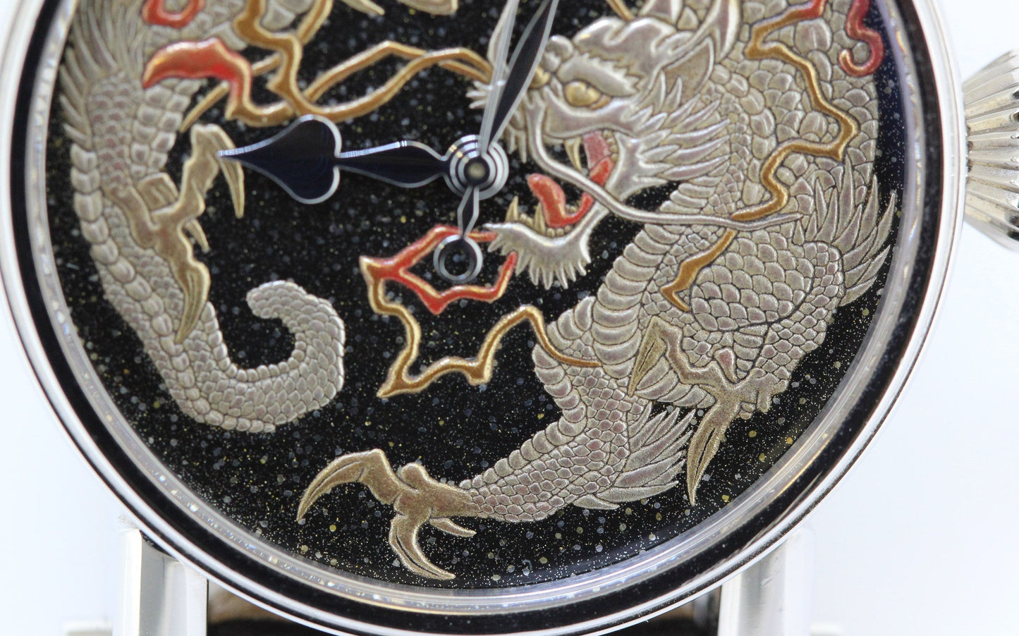 Speake-Marin "Hungry for Time" Watch with Yamazaki Mushu Maki-e lacquer Dial