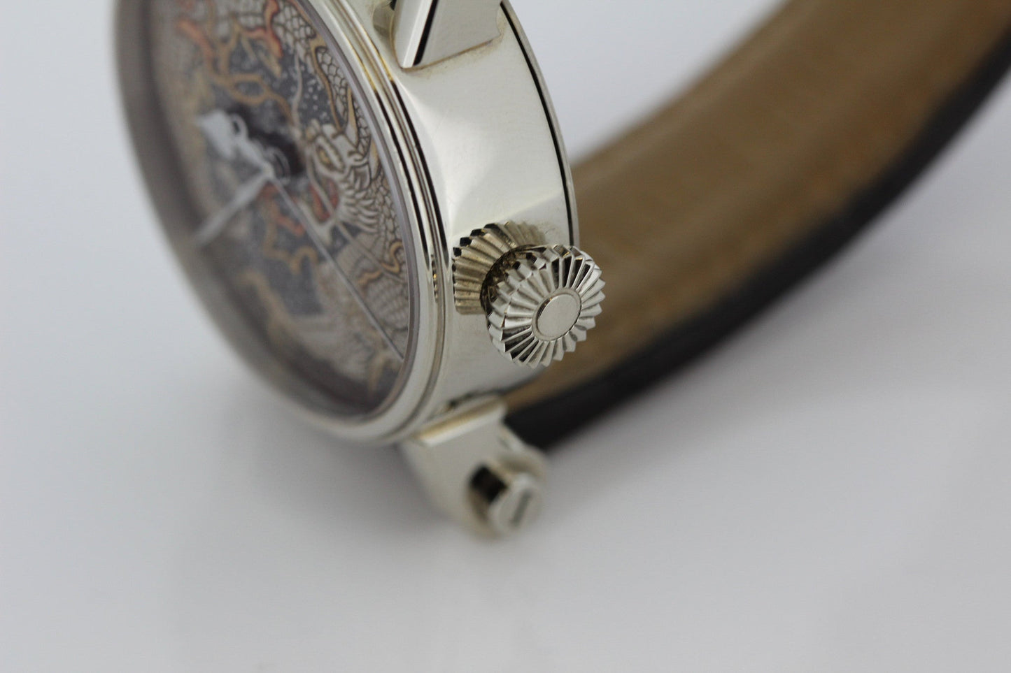 Speake-Marin "Hungry for Time" Watch with Yamazaki Mushu Maki-e lacquer Dial