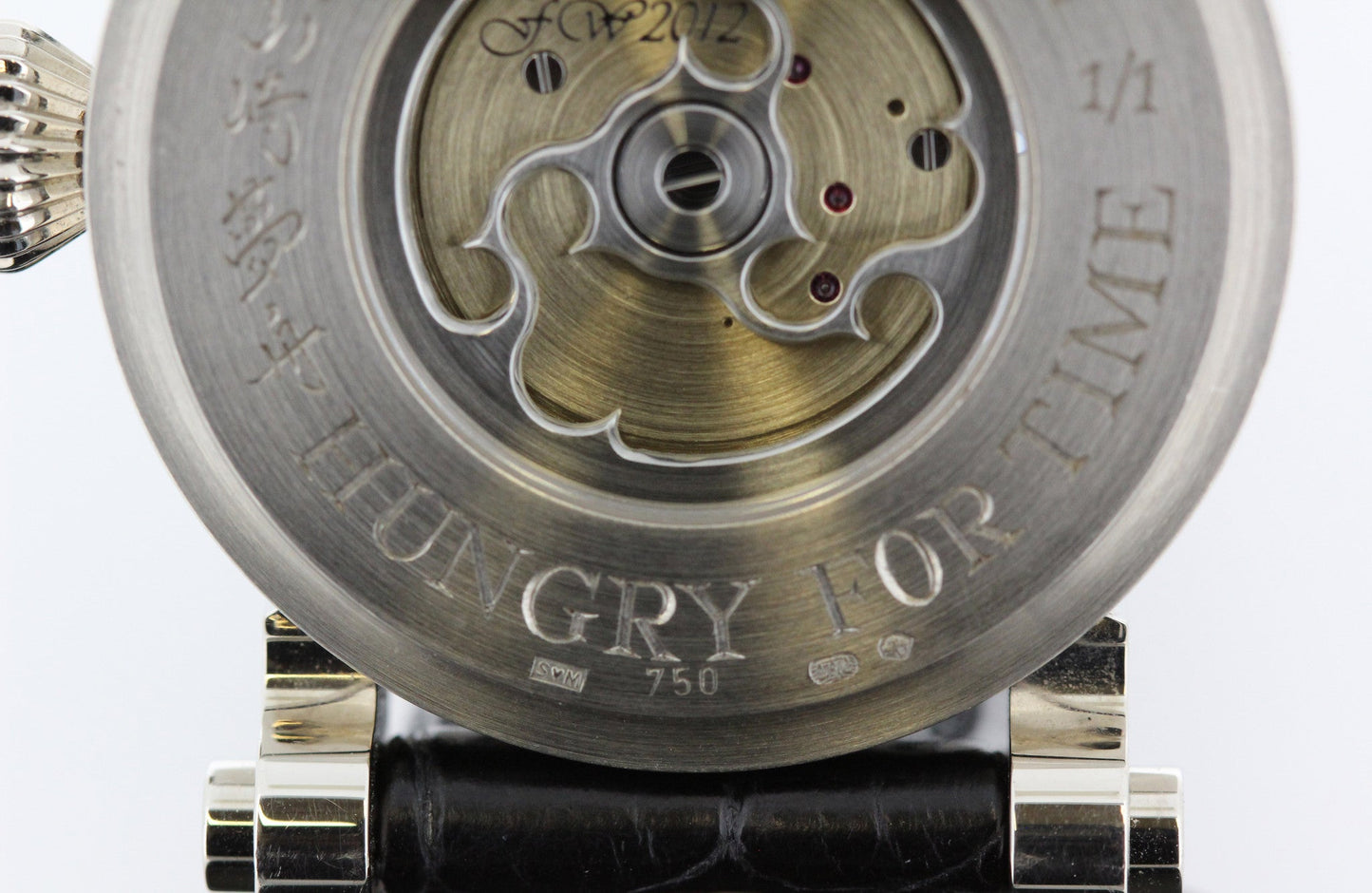 Speake-Marin "Hungry for Time" Watch with Yamazaki Mushu Maki-e lacquer Dial