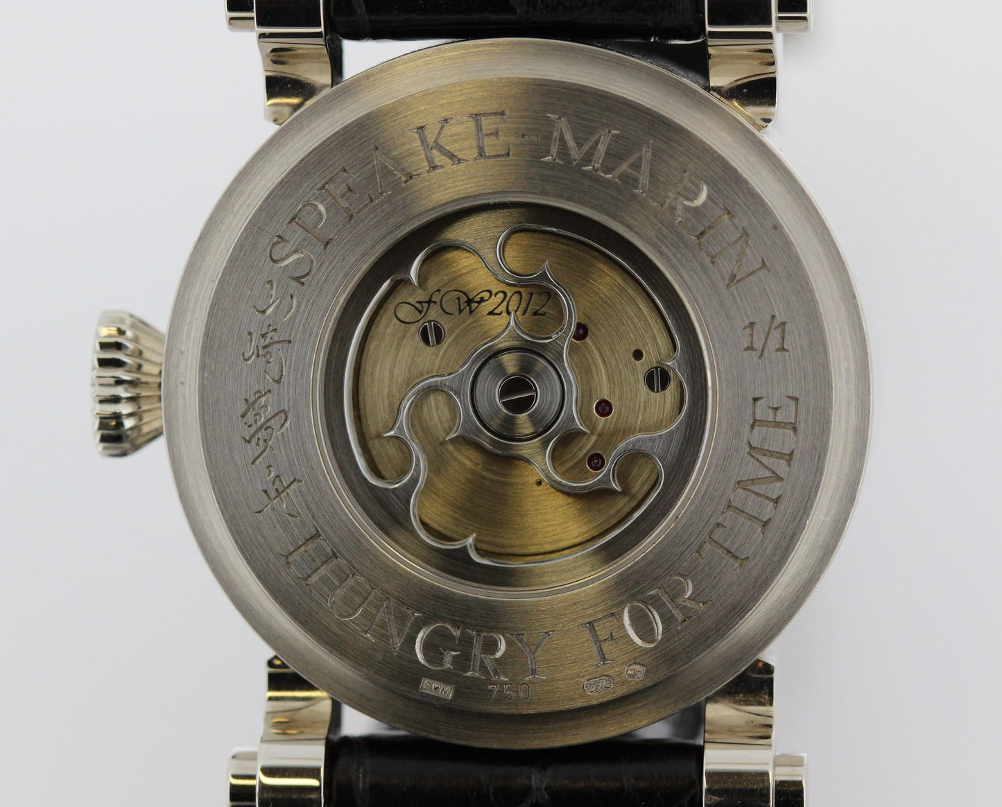 Speake-Marin "Hungry for Time" Watch with Yamazaki Mushu Maki-e lacquer Dial