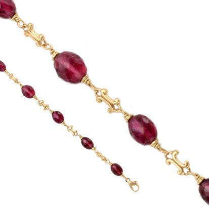Steven Battelle Tourmaline Bead Bracelet