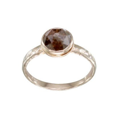 Steven Battelle Diamond Center Ring
