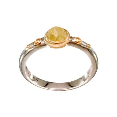 Steven Battelle Four Point Basket Ring