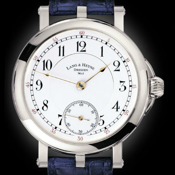 Lang & Heyne 18K Friedrich August 1 Watch