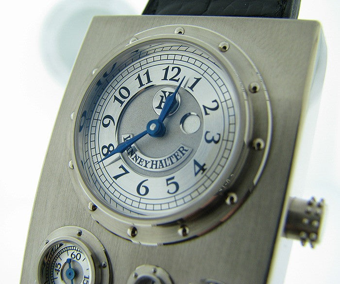 Vianney Halter 18K WG Trio Watch