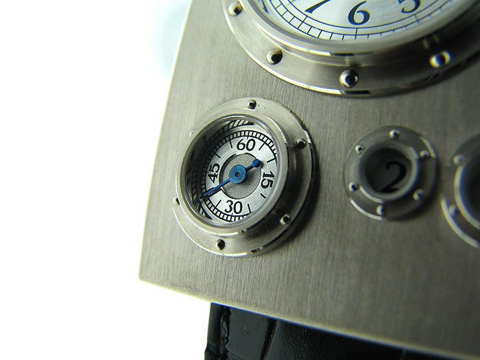 Vianney Halter 18K WG Trio Watch
