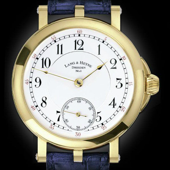 Lang & Heyne 18K Friedrich August 1 Watch