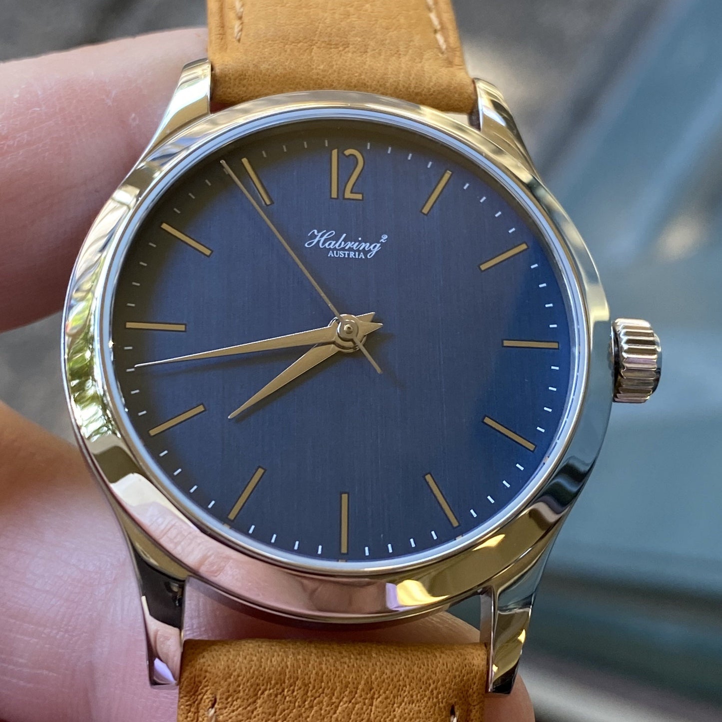 Habring² SS Erwin Watch