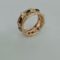 "Harmony" Montana 7.88 Sapphire Meteor Ring in 18k Rose Gold