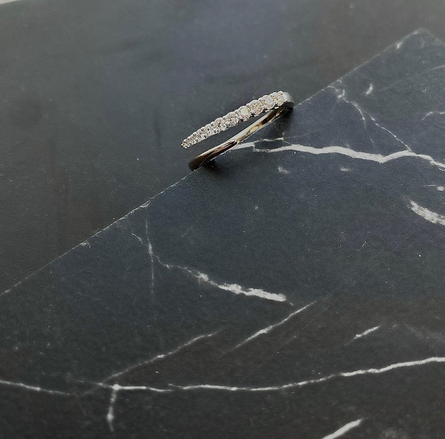 Celestial Comet Wrap Around Ring 0.29ctw