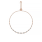 Cadence .60ctw Diamond Bolo Bracelet in 18k Rose Gold