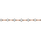 Cadence .60ctw Diamond Bolo Bracelet in 18k Rose Gold