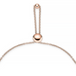 Cadence .60ctw Diamond Bolo Bracelet in 18k Rose Gold