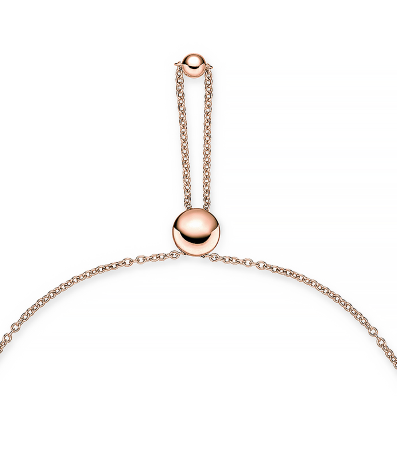 Cadence .60ctw Diamond Bolo Bracelet in 18k Rose Gold