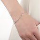 Cadence .60ctw Diamond Bolo Bracelet in 18k Rose Gold