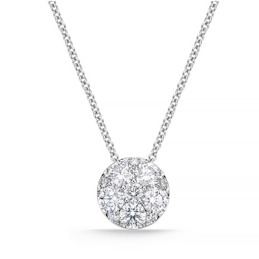 Celestial 1.06ctw Diamond Harmony Pendant