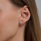 1.03-4.16ctw Diamond Studs in White Gold