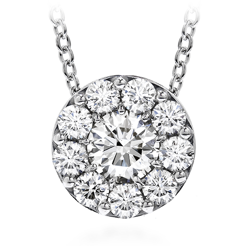 Small 0.43ctw Diamond Harmony Pendant
