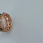 "Harmony" Montana 7.88 Sapphire Meteor Ring in 18k Rose Gold