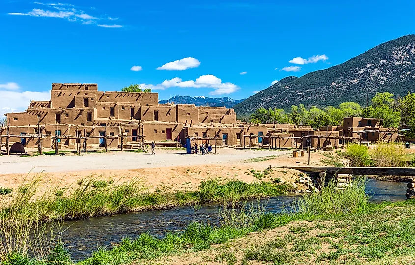 Camping in Taos