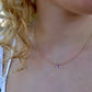 Padparadscha Sapphire Necklace