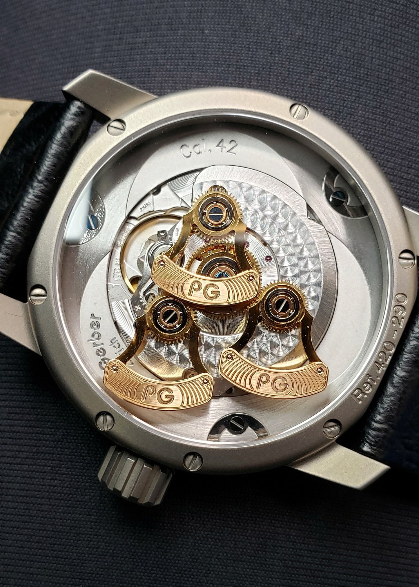 Paul Gerber Model 42 Synchron Watch (Estate)