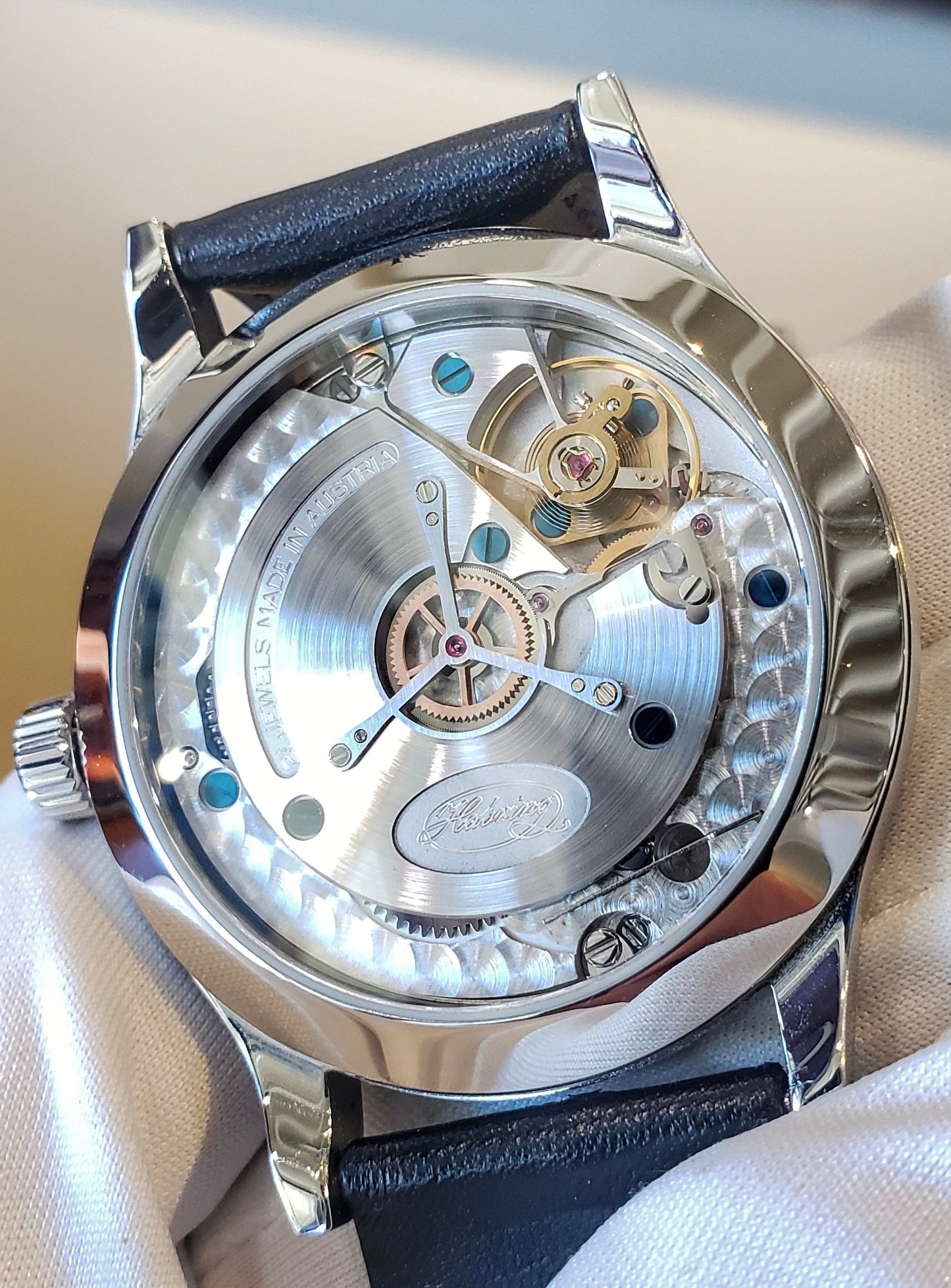 Habring² SS Erwin Watch