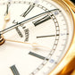 Lang & Heyne "Albert" 18k Rose Monopusher Co-Axial Chronograph