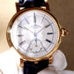 Lang & Heyne "Albert" 18k Rose Monopusher Co-Axial Chronograph