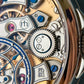 Marco Lang "Zweigesicht-1" Two face manual wind watch