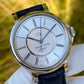 Marco Lang "Zweigesicht-1" Two face manual wind watch