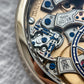 Marco Lang "Zweigesicht-1" Two face manual wind watch