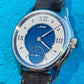 Laine Gelidus 3 - Rhodium Dial w/ Blue DLC "Panier" Guilloche
