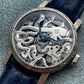 Kudoke "Free KudOktopus" Stainless Steel Watch