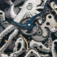 Kudoke "Free KudOktopus" Stainless Steel Watch