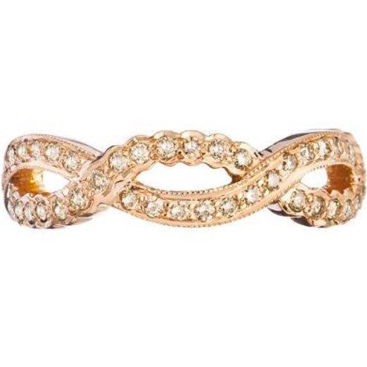Sethi Couture Scallop Diamond Ring