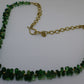 Passion Collection Green Garden Necklace