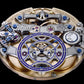 Marco Lang "Zweigesicht-1" Two face manual wind watch