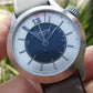 Estate SS Habring2 ChronotempVs III automatic COS chronograph on strap. B&P