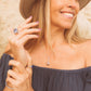 Rozel Bay Sugarloaf Cabachon Blue Sapphire and Diamond Ring in 18KW/Y
