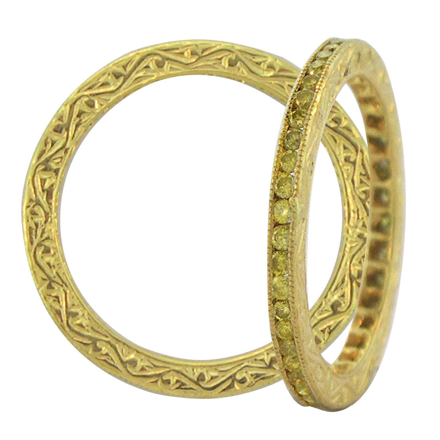 Sethi Couture Simple Elegance Channel Set Ring