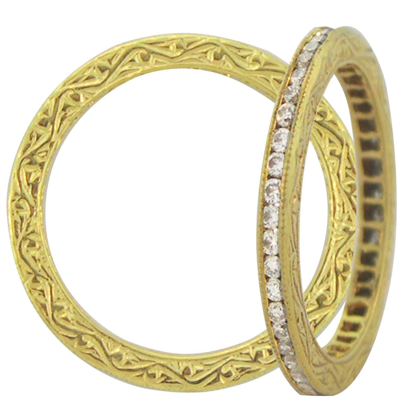 Sethi Couture Simple Elegance Channel Set Ring